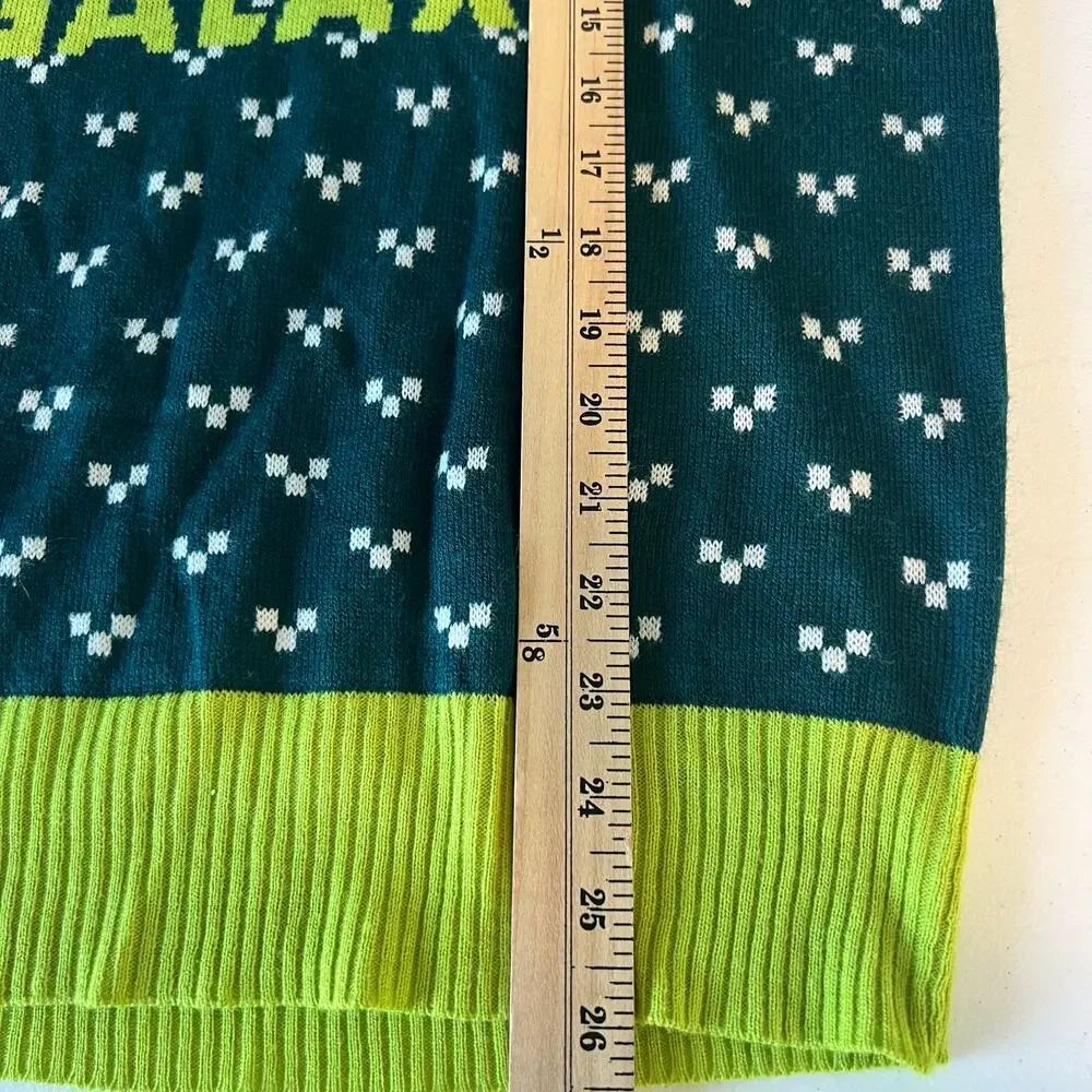 Star Wars Baby Yoda Grogu Joy in the Galaxy Sweater Size Small Men's